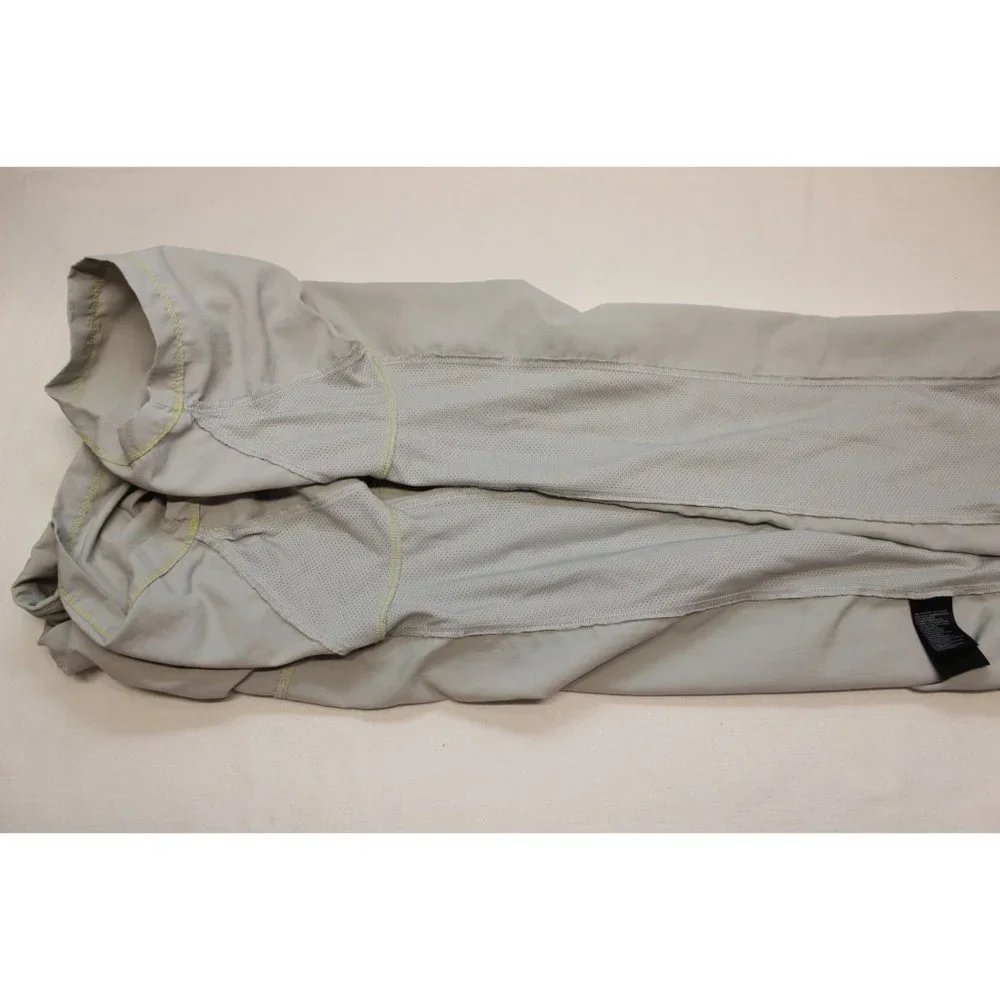 The North Face men's rip stop short sleeve pearl snap button front‎ shirt S